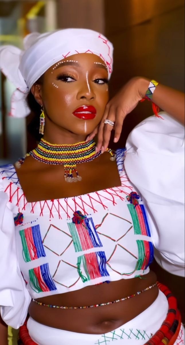 Exploring The Charm Of Fulani Traditional Attire