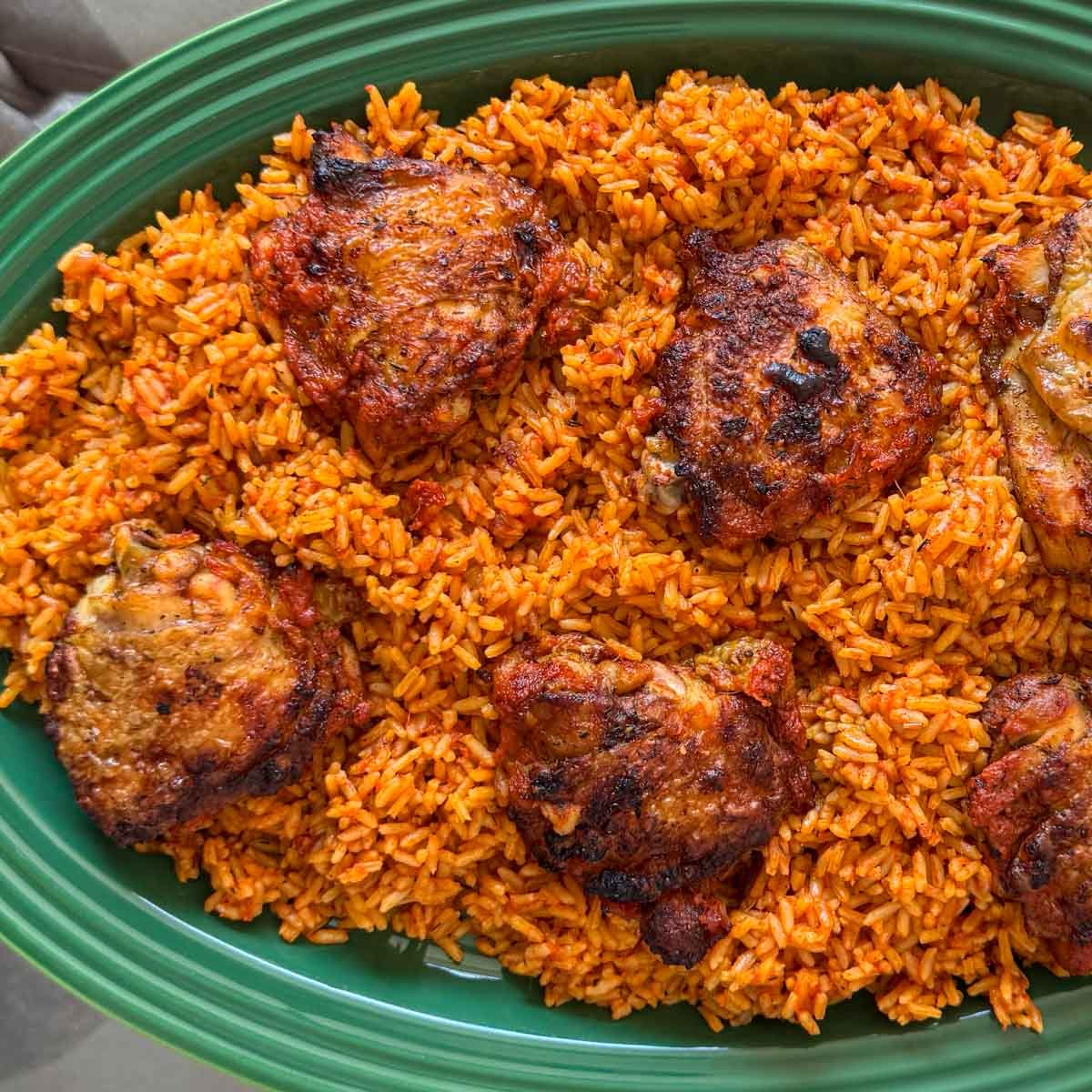 Tasty Jollof Rice With Chicken Recipe Guide
