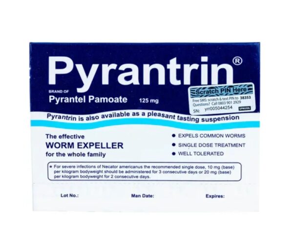 Unlocking The Benefits Of Pyrantrin Tablet: A Comprehensive Guide