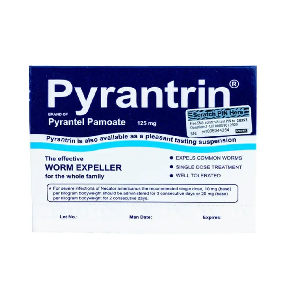 Unlocking The Benefits Of Pyrantrin Tablet: A Comprehensive Guide