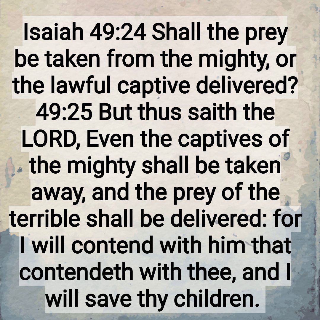 Freeing The Lawful Captive: Deliverance Explained