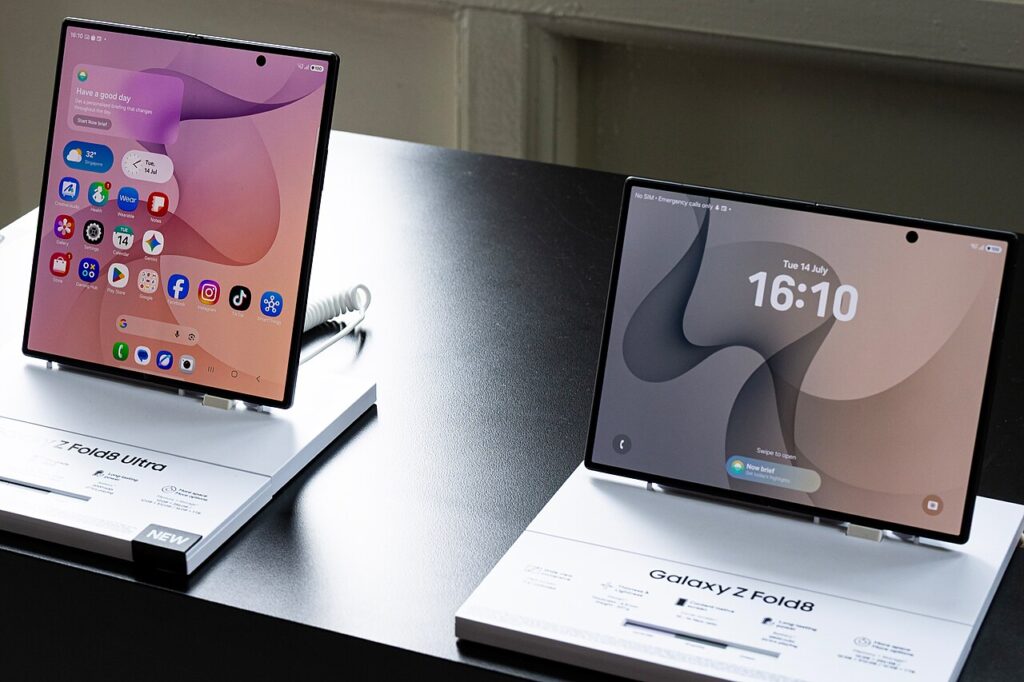Galaxy Z Fold 8 update