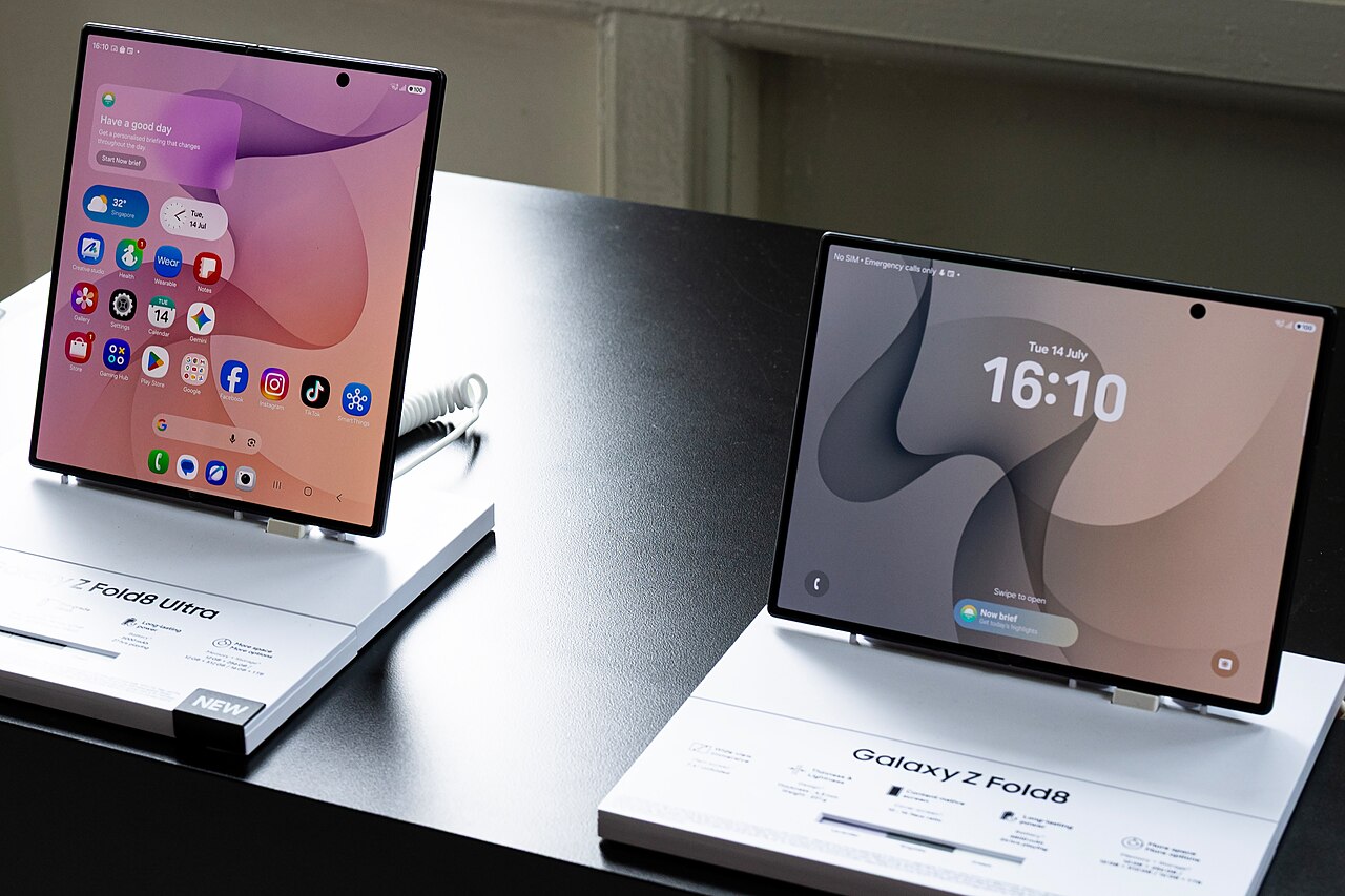 Galaxy Z Fold 8 update