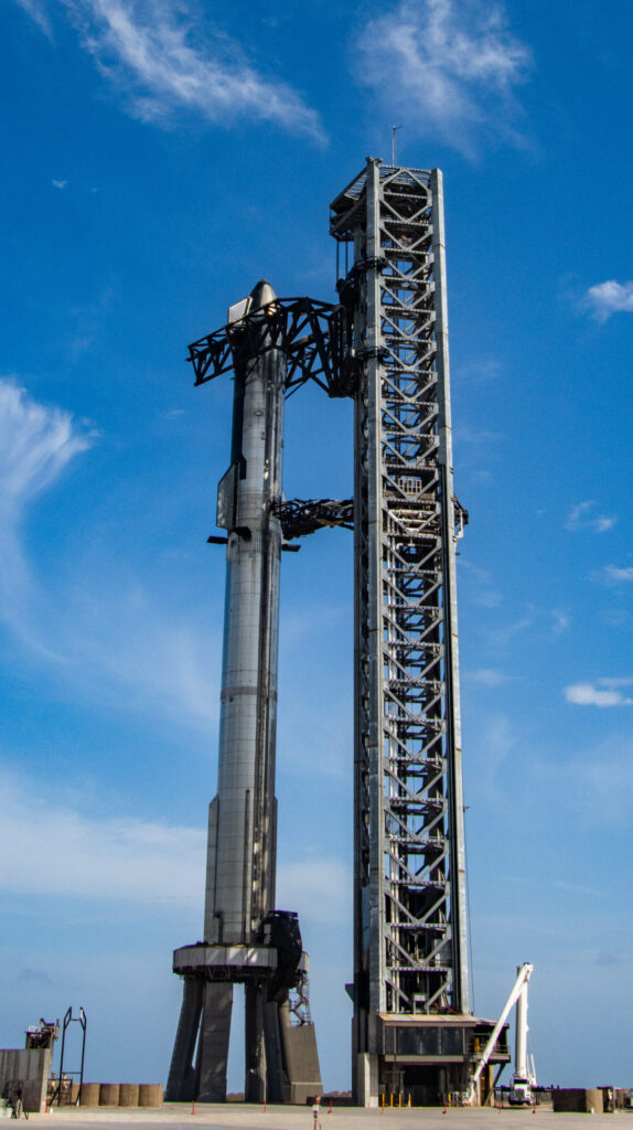 orbital Starship flight