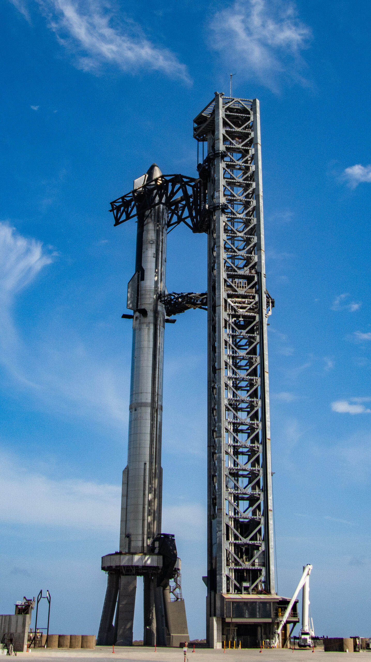 orbital Starship flight