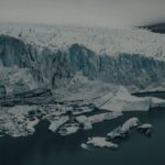 polar glaciers ice loss