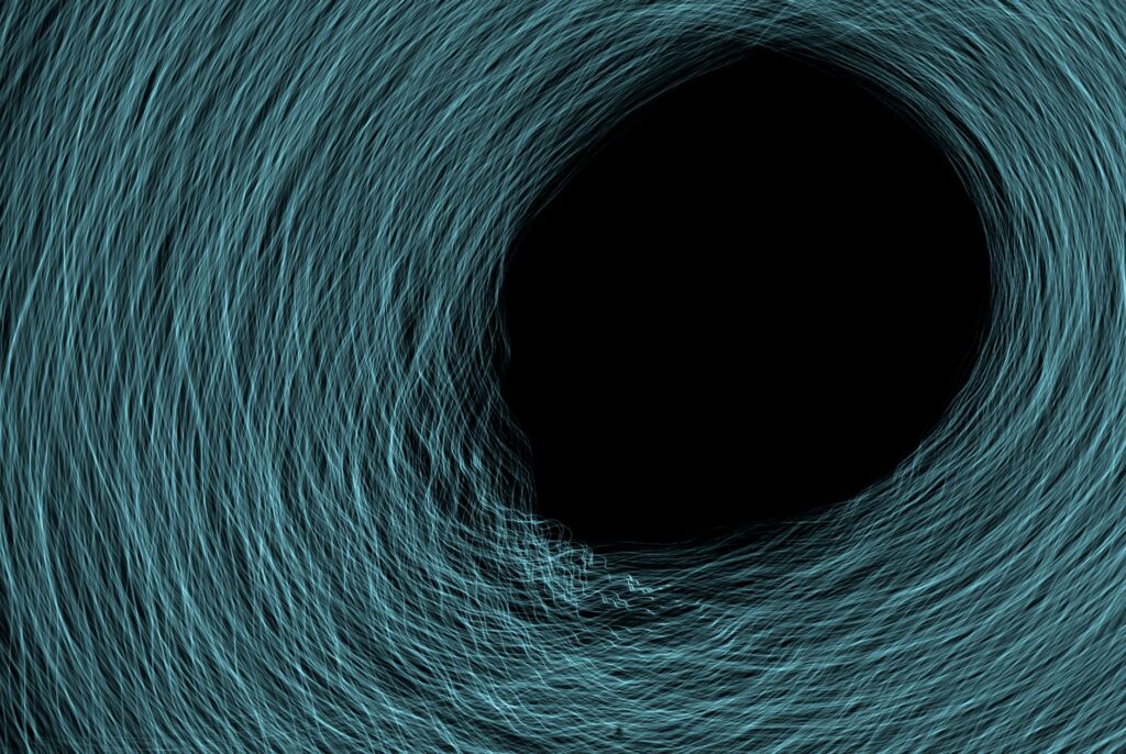reach nearby black hole