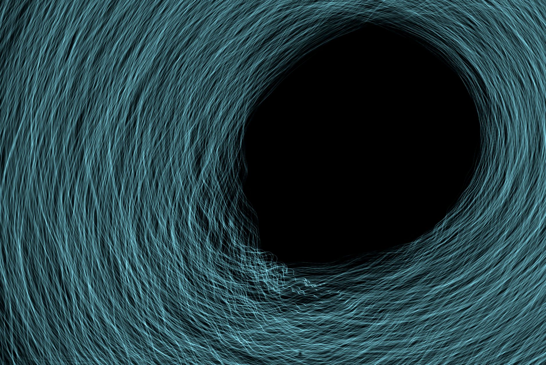 reach nearby black hole