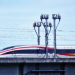 cross-sea high-speed rail bridge