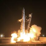SpaceX astronaut launch