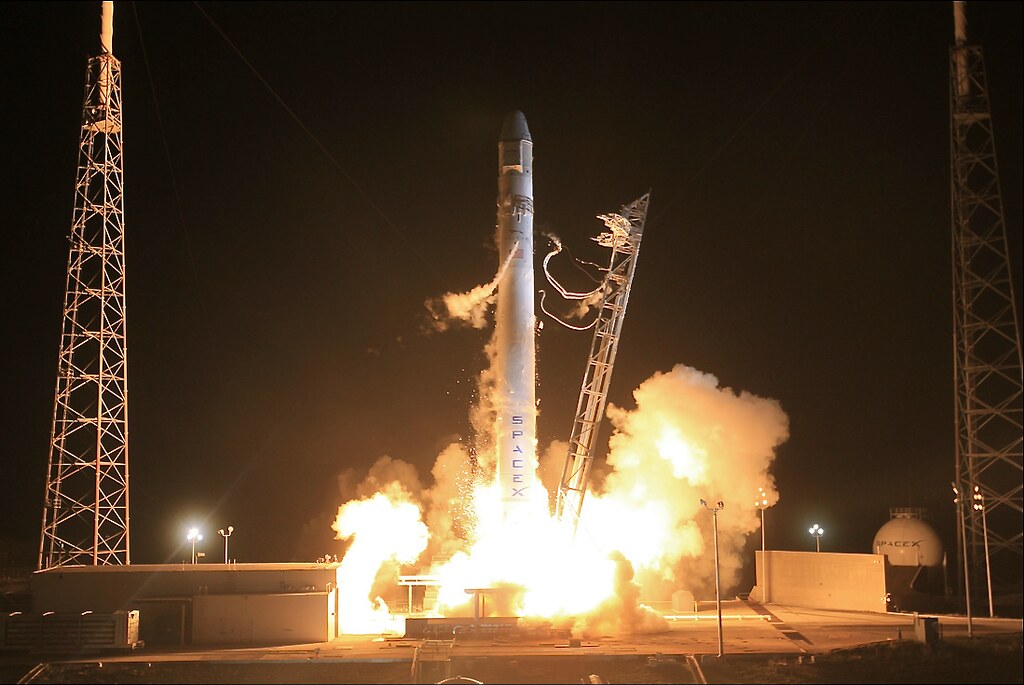 SpaceX astronaut launch