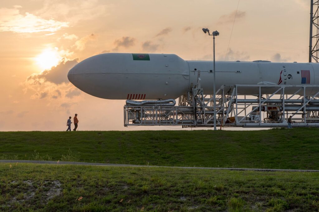 SpaceX astronaut mission